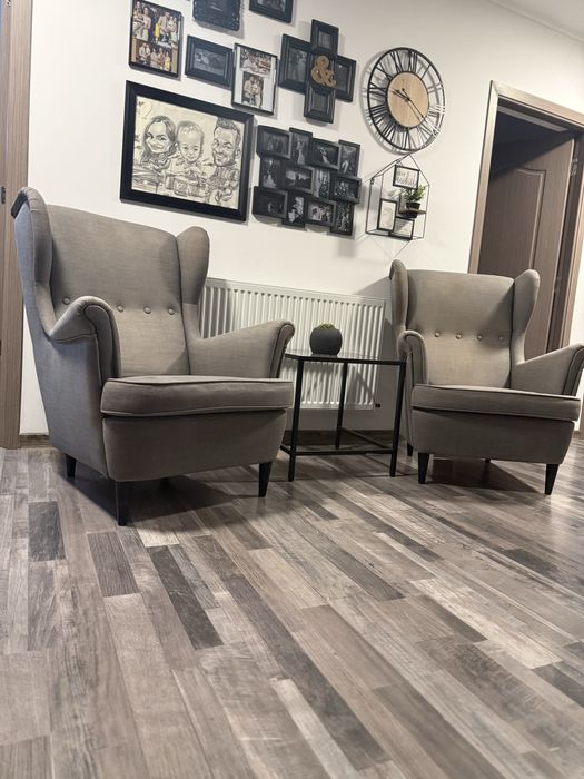 Vand fotolii ikea strandmon