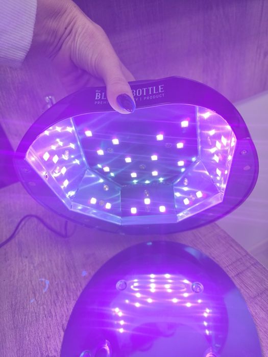 Uv Led лампа Black Bottle