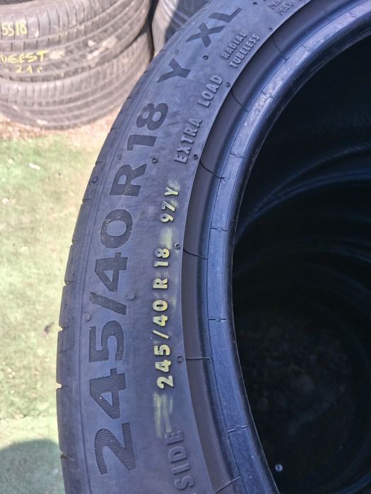 18цола спорт пакет 275 35 и 245 40 18 Континентал 4броя летни