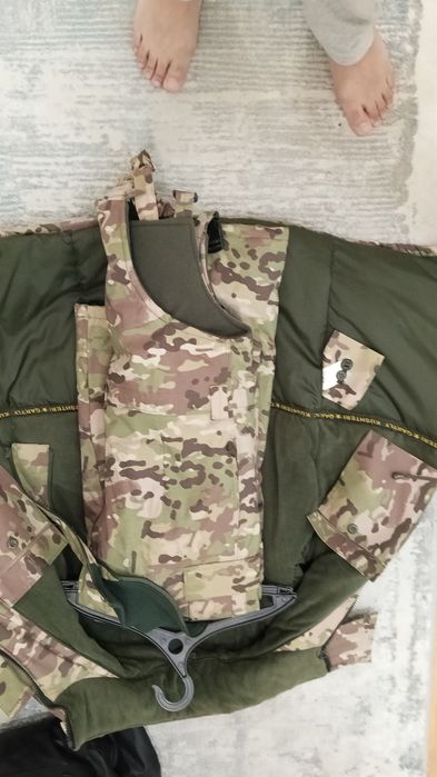 Бушлат с ватником