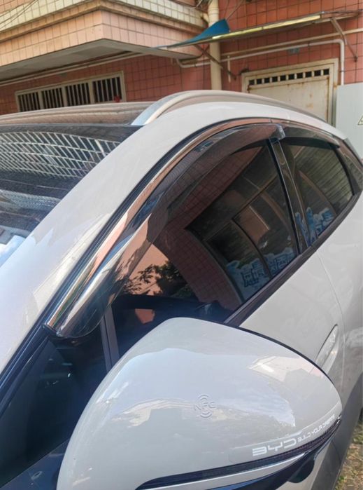 Ветровики  дефлекторы боковых окон для BYD Sealion 06