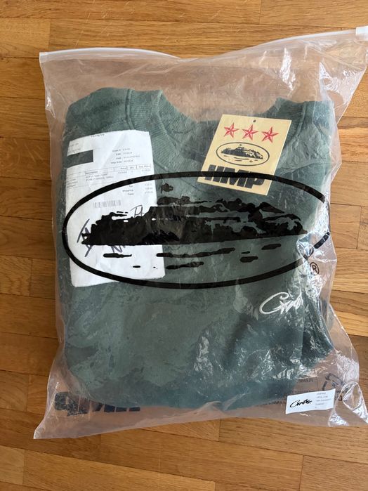 Блуза Corteiz HMP V2 Sweatshirt Forest Green размер S