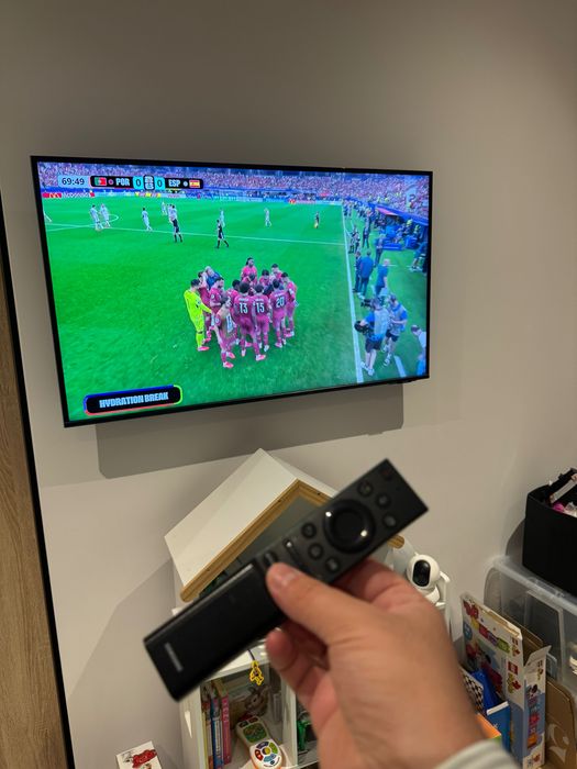Televizor Samsung 43Q60A, 108 cm, Smart, 4K Ultra HD, QLED - excelent