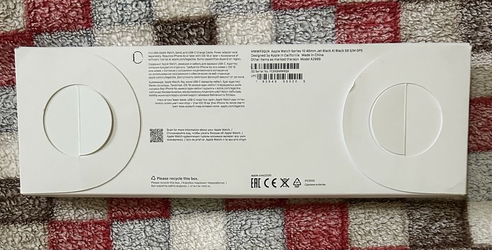 Apple watch seria 10 46mm