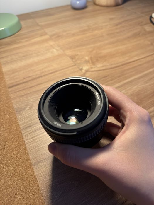 Obiectiv Nikon 50mm f/1.8G AF-S