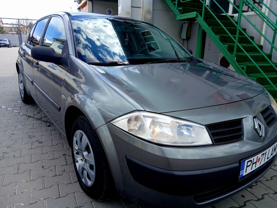 Renault Megane 2006 1.5DCI Acte la zi Impecabil Full