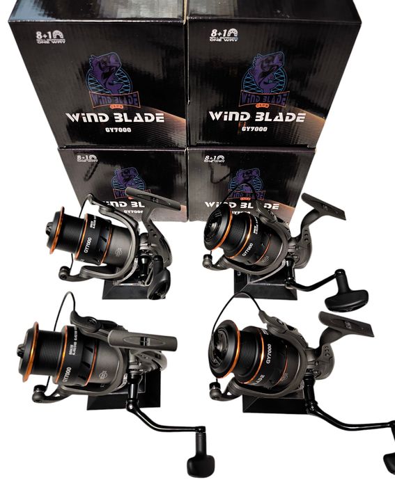 SET 4 Mulinete Wind Blade GY 7000 NEW 2025