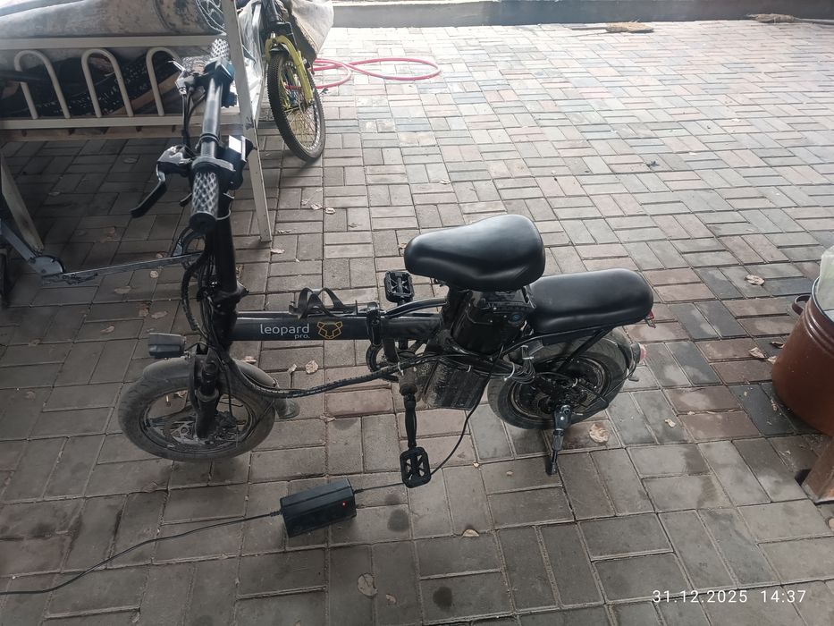 Продам электро велик  обмен есть