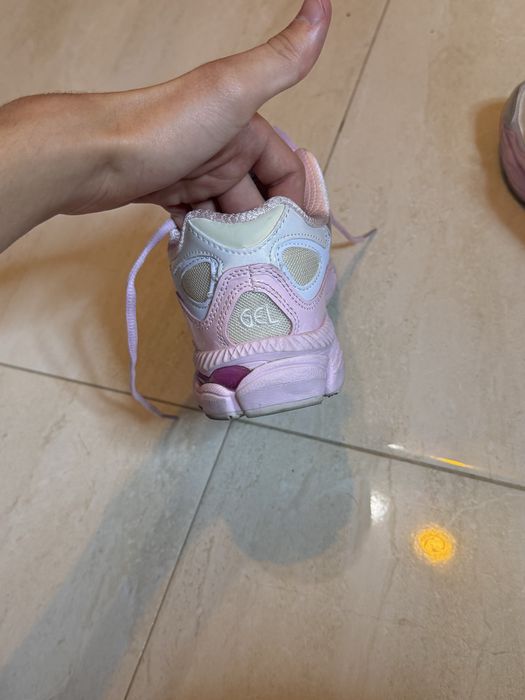 Asics Gel NYC x Kicki Yang Zang Pink
