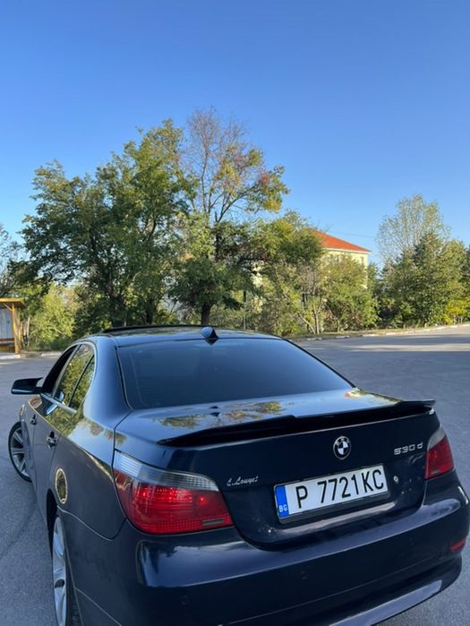 PSM спойлер багажник BMW E60