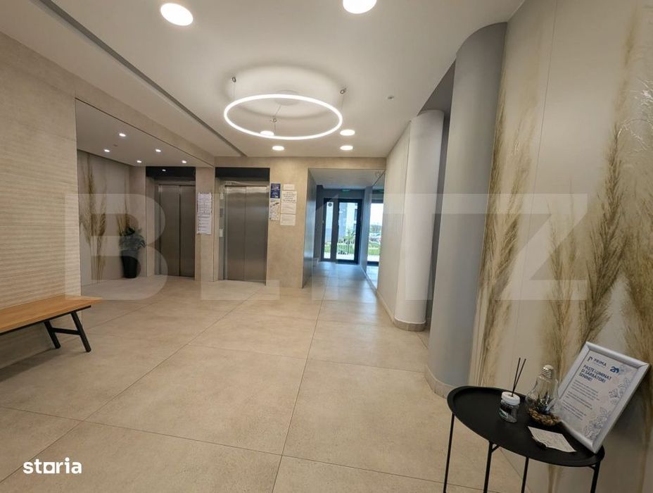 Apartament modern 2 camere + balcon – zona Prima Arena