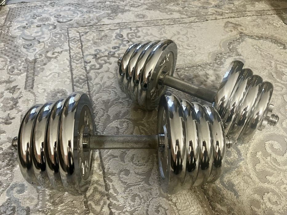 Гантели 40 Кг (20+20)