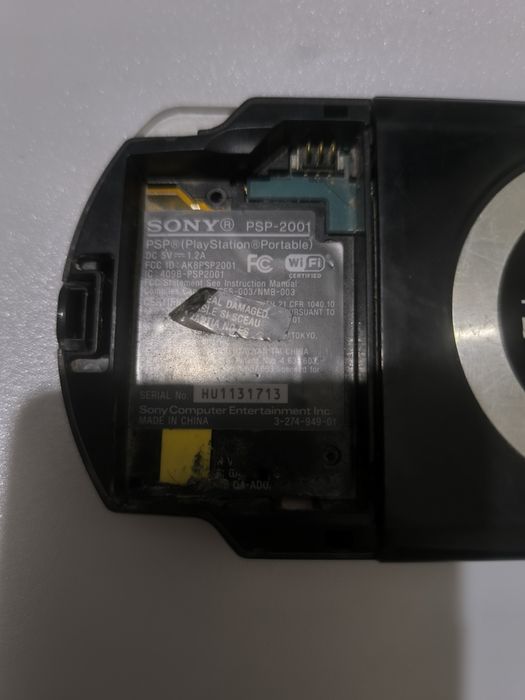 Продам PSP на запчасти