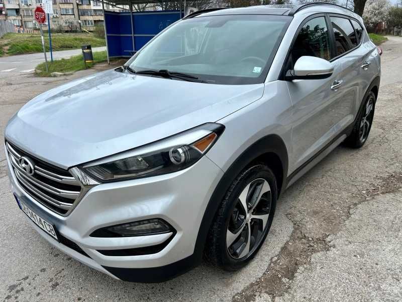 Хюндай Туксон 1. 6T-GDI(177к. с. ), AWD, автоматик, 2017г