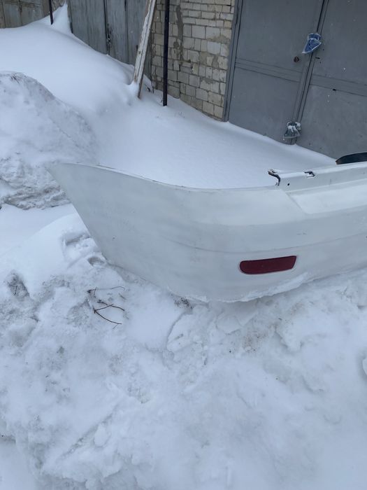 Приодам задний бампер приора