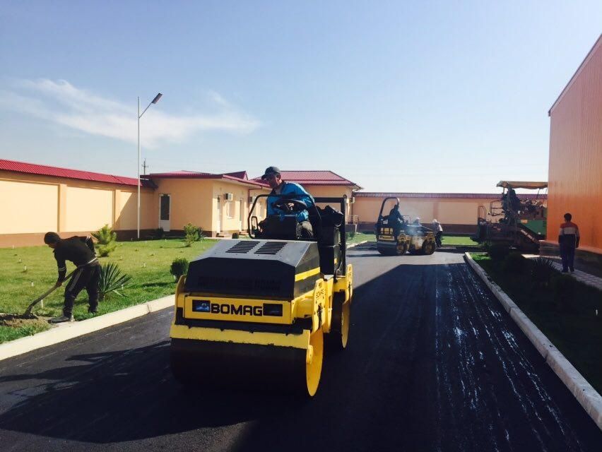 Асфальтирование в Ташкенте.Недорого, качественно и с гарантией!!!