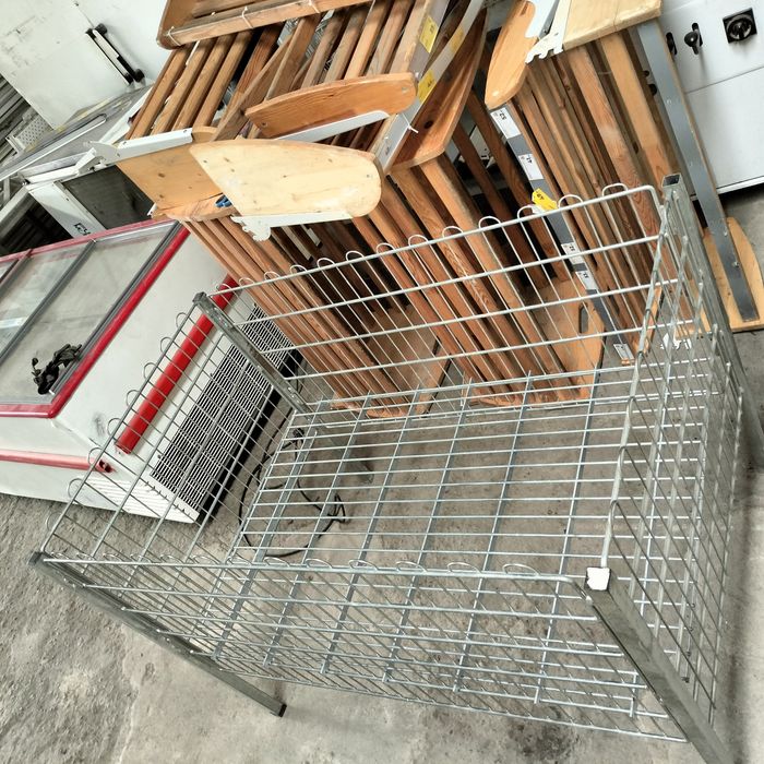 Сетка манеж аукционная