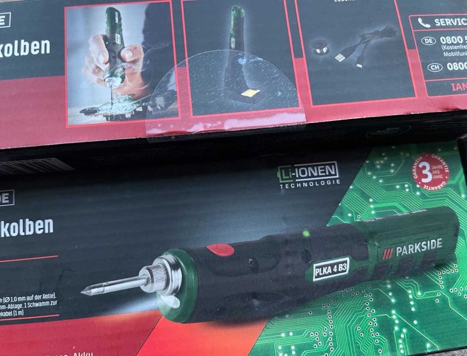 Letcon cu acumulator