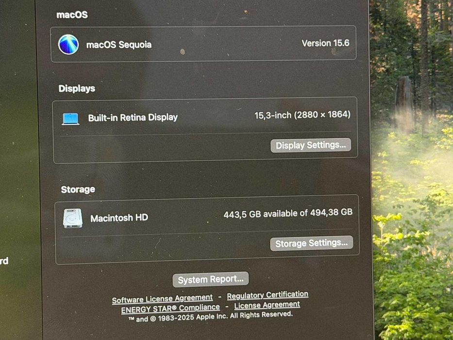 MacBook Air 15” M4 – 16GB RAM / 512GB SSD