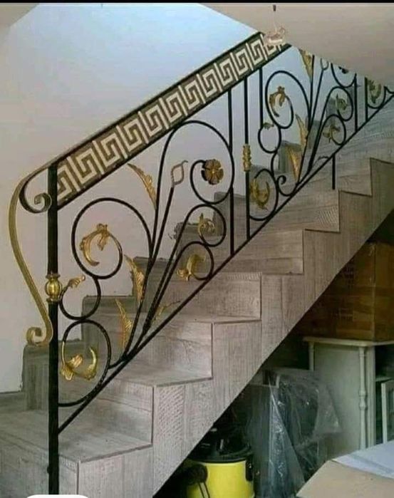 Balustrada din fier forjat