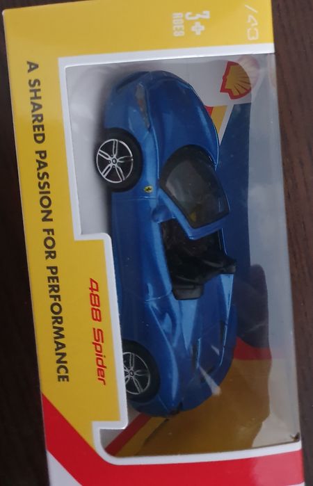 Колекционерски колички Ferrari