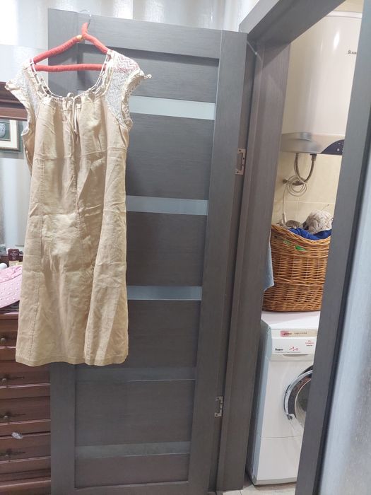 Платья, блузки льняные, хб, шляпы