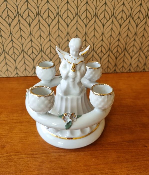 Sfesnic de porțelan Inger Păzitor