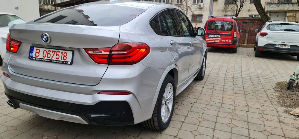 Bmw X4 xDrive 3.0d  Mpachet Eur 6