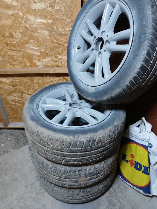 4 buc jante aliaj  revopsite