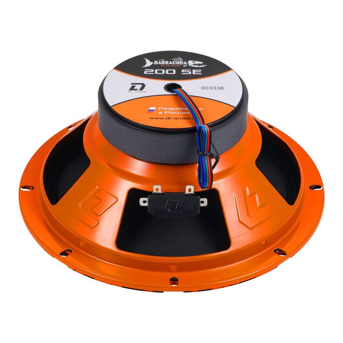 DL Audio Barracuda 200 SE