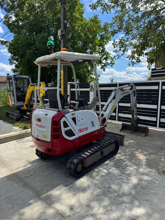 Takeuchi tb216 an2016