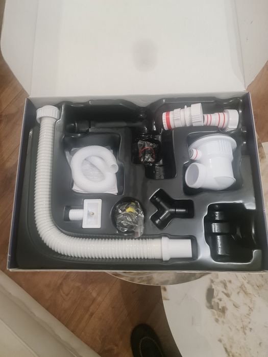 MAGdrain магнитен сифон за кухненска мивка – нов, немонтиран