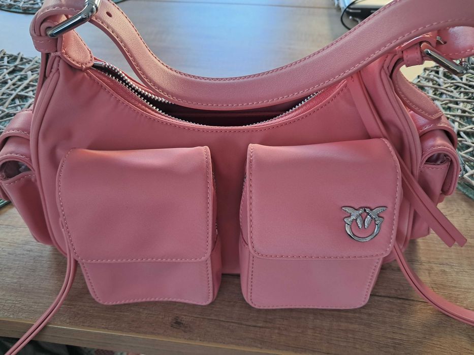 Pinko чанта розова