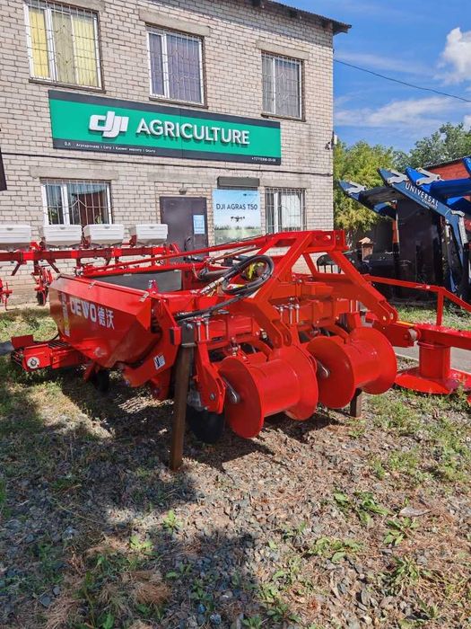 Картофелекопатель 4UM-2D, междурядье 75см.