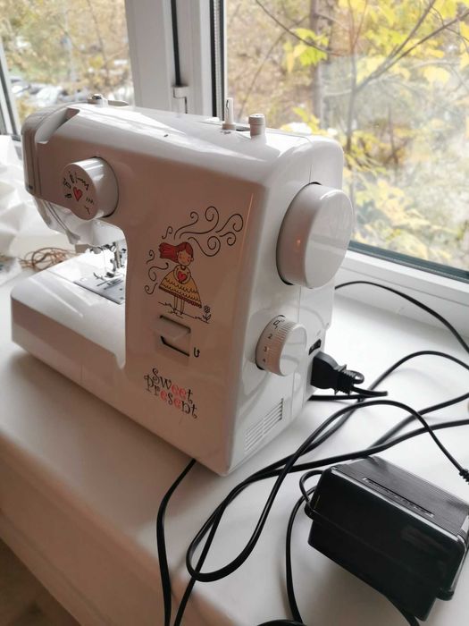 швейная машина Jaguar.