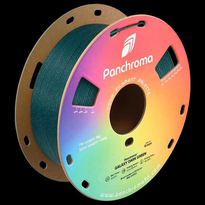 Panchroma™ | Градиент·Галактика·Металлик·Мрамор·Светящийся | Polymaker