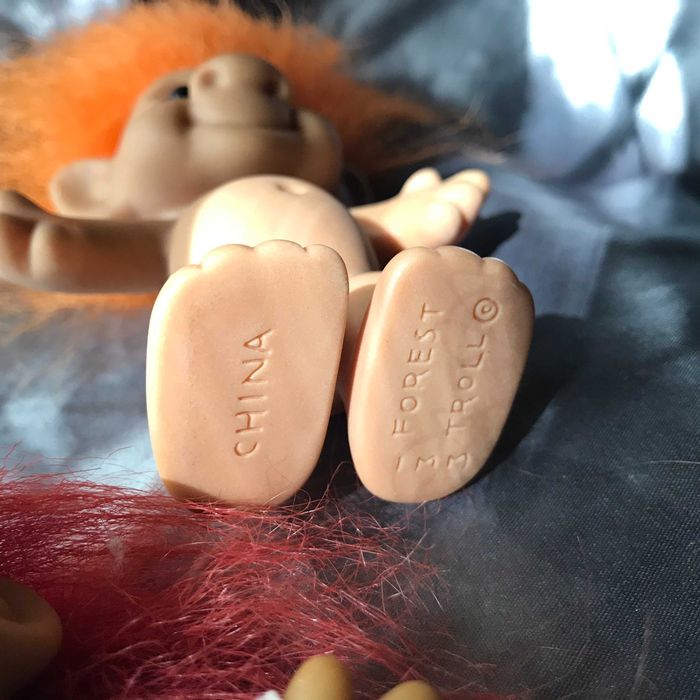 куклы тролли trolli