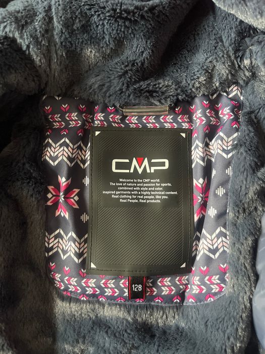 Уникално ски яке и гащеризон  Clima Protect р-р128 е якето