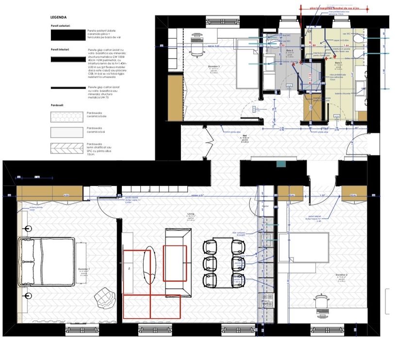 Apartament 4 camere Piata Abator comision 0%