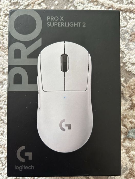 Logitech g pro x superlight 2