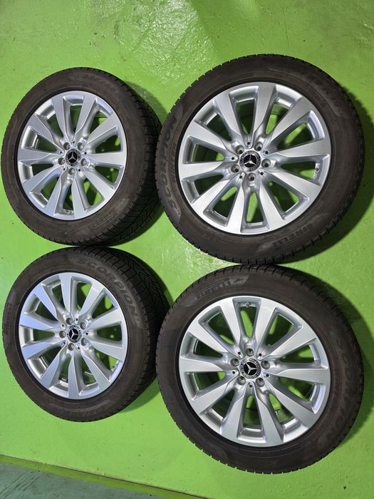 19 5x112 Mercedes GLC лети джанти 5х112 Мерцедес глц 235/55/19