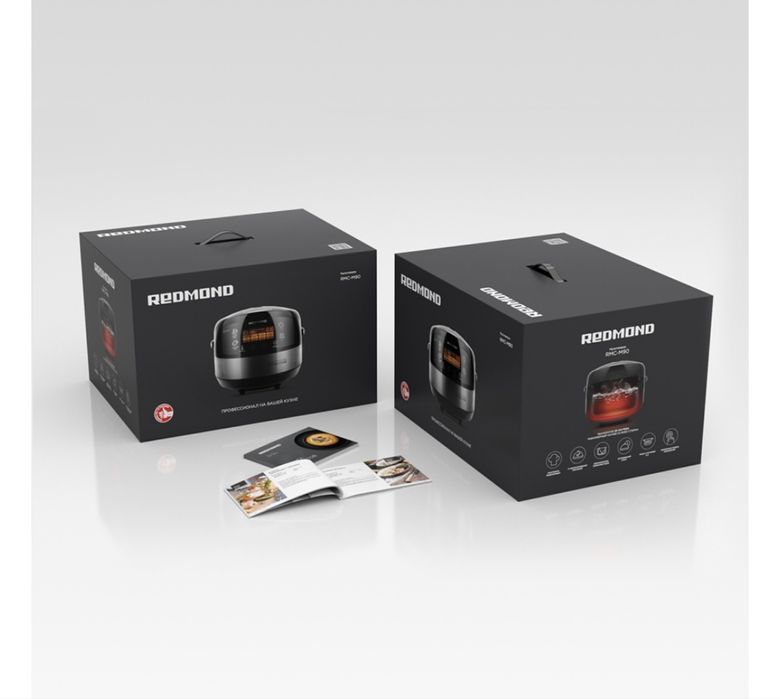 Мультиварка Redmond RMC-M90 полная комплектация