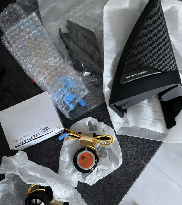 Sistem Boxe Boxa Tweetere Twiter Tuitere HK Harman Kardon Bmw G01 X3