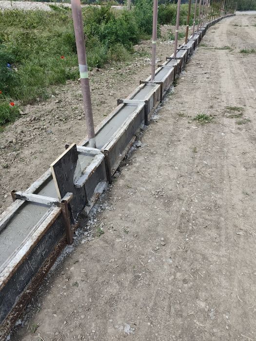 Кофраж универсален за огради и други