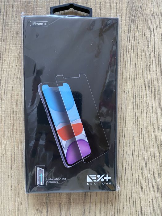 Folie protectie iPhone 11