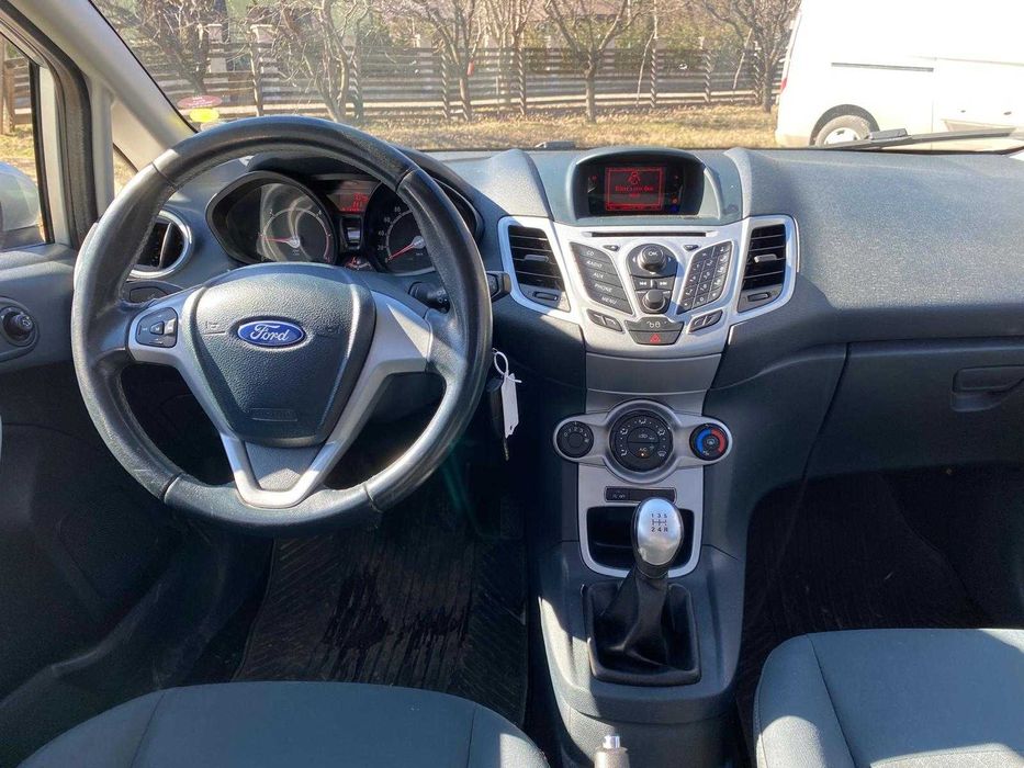 Ford Fiesta 2012 1.6 D euro 5