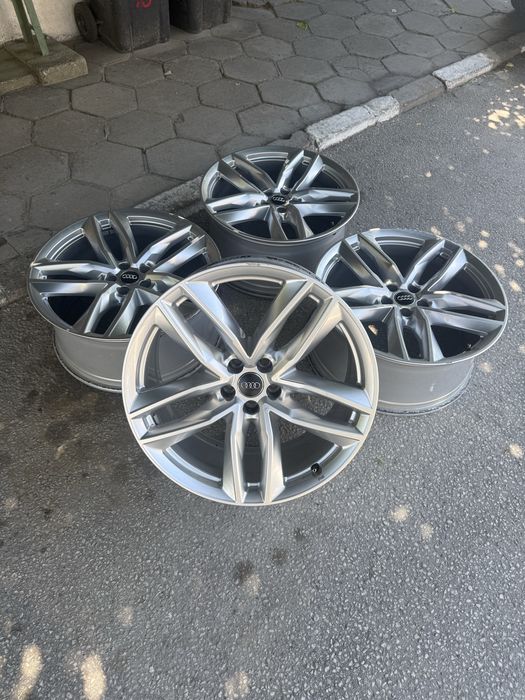 Оригинални джанти за Audi RS / SQ7 – 21 цола (5x112)
