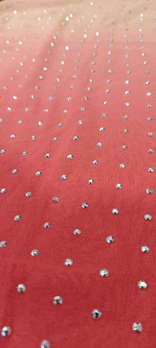 Дамски потник с камъчета и жилетка