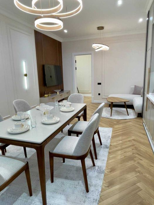 Продается новая квартира в NRG Hayot (63 кв.м.)