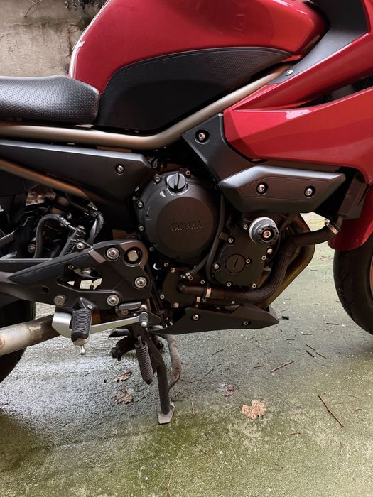 Yamaha xj600 diversion limitat A2